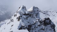 la cima nord vista dalla sud