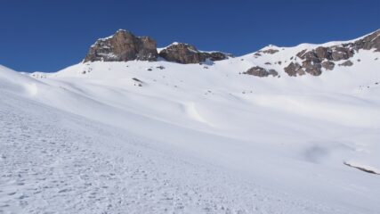 Salendo verso il Maniglia