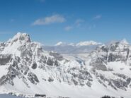 Vista su Devero e Oberland