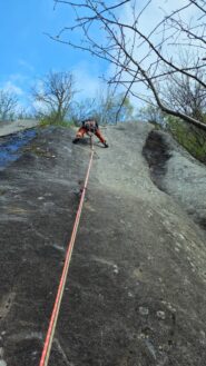 Il secondo tiro , secondo me di 6c 