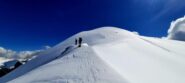 Ultimo strappo per la cima