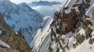 Vista sul Pizzo Coca