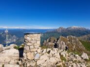 Resegone da Sant'Omobono - Panorama dalla Vetta