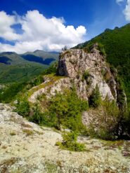 la rocca del Bec Moler