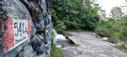 Ponte sul rio Prebeck