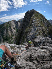 Verso la terza calata