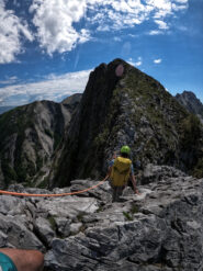 Verso la terza calata