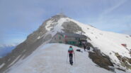 Rifugio e punta