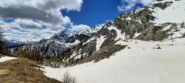 panorama verso Il Monte Chaberton