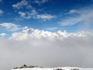 Fletschhorn, Senggchuppa, Böshorn, Mattwaldhorn