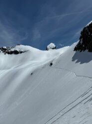 Traversando al passo dei ghiacciai 