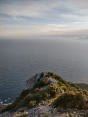 sentiero dopo il quarto tiro