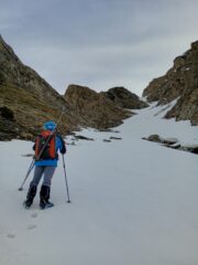 Canalino per il pianoro di Bonalex