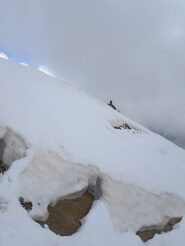 Muraglia di neve