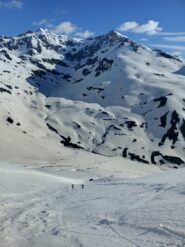 Dalla cima del canale