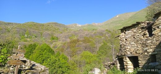 Poilarocca con il Monte Fronte' 