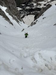 in uscita al Passo dell Ortiche