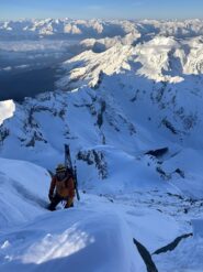 Ultimi metri e siamo in cima