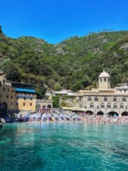 San Fruttuoso di Camogli con la sua abbazia