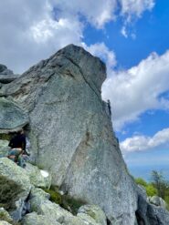 California Dream: Cuore di Tenebra (variante 5c+)