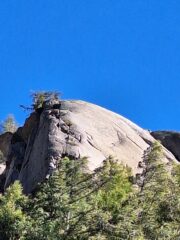 L'inconfondibile Piccolo Half Dome