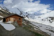 Il rifugio Grauson