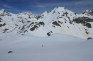 Poco oltre il Col di Saint Marcel