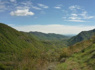 Verso l'imbocco della valle Stura