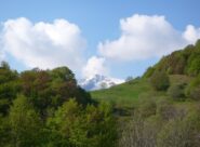 Dietro La Colla, la Punta del Zucco