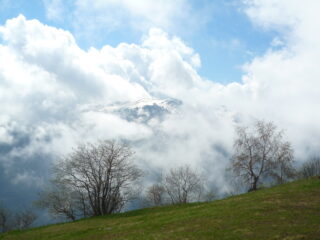 Cima Durand, ancora neve