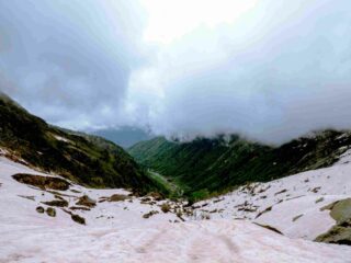 Meteo bellissimo il sabato salendo allo Scaredi