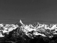 Dettaglio su Finsteraarhorn e Schreckhorn 