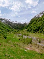 Vista sulla Val Loana e la Laurasca