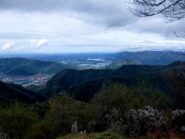 Panorama sui laghi.