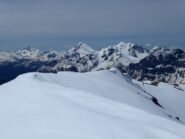 Panorama dalla cima.