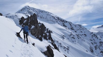 Il traverso sotto al colle Pasquale