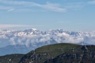 Il Brenta dalla Cima Palon, guardando a NO