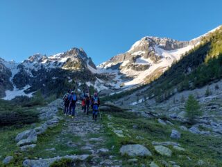 Sentiero per il Ciriegia