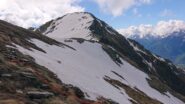 Al colle stare a sinistra per evitare la neve