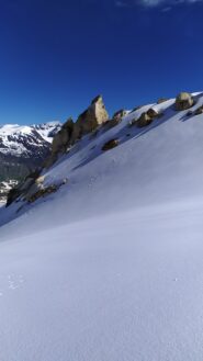 Caratteristici torrioni rocciosi