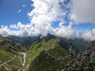 Cresta proveniente dal Macina