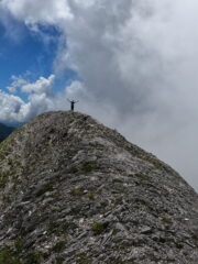 Crinale sommitale monte Sella