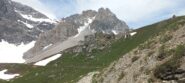 In vista della Caserma di Pian dei Morti