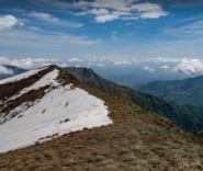 Crestina per cima Loit