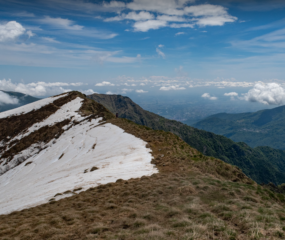 Crestina per cima Loit