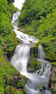 Cascata Saut,salto principale