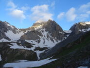 A sx col Feuillas (di discesa) e a dx col d'Enchiausa (di salita)