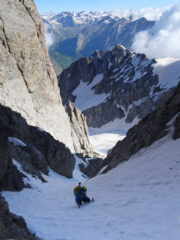 Sguardo sul canale dalla cornice (foto mgulliver)