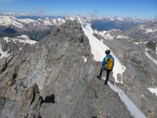 Ultimo tratto per la cima (foto mgulliver)