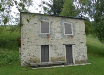 Il vecchio Rifugio Margherita